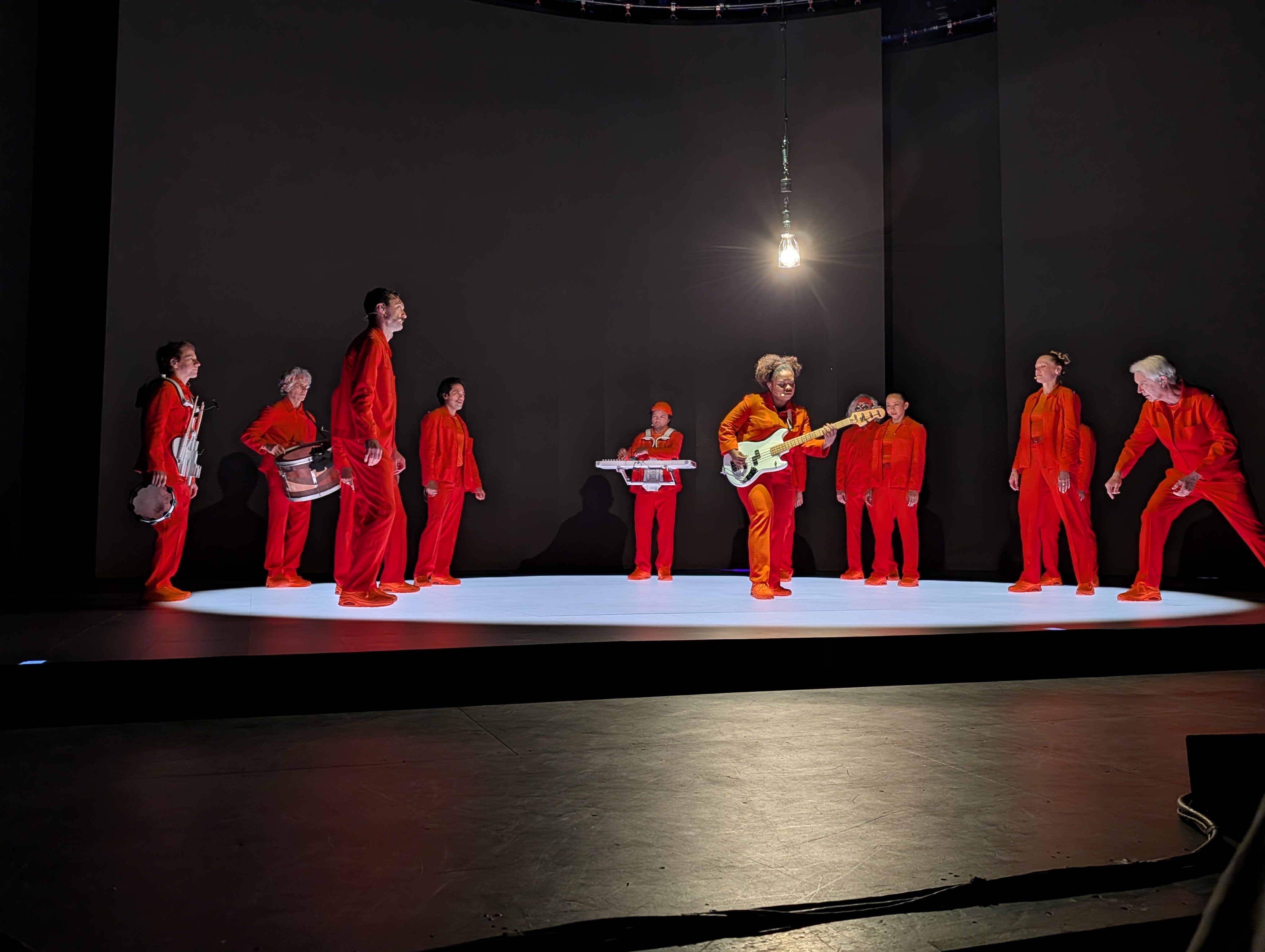 David Byrne, DPAC, Durham Performing Arts Center
